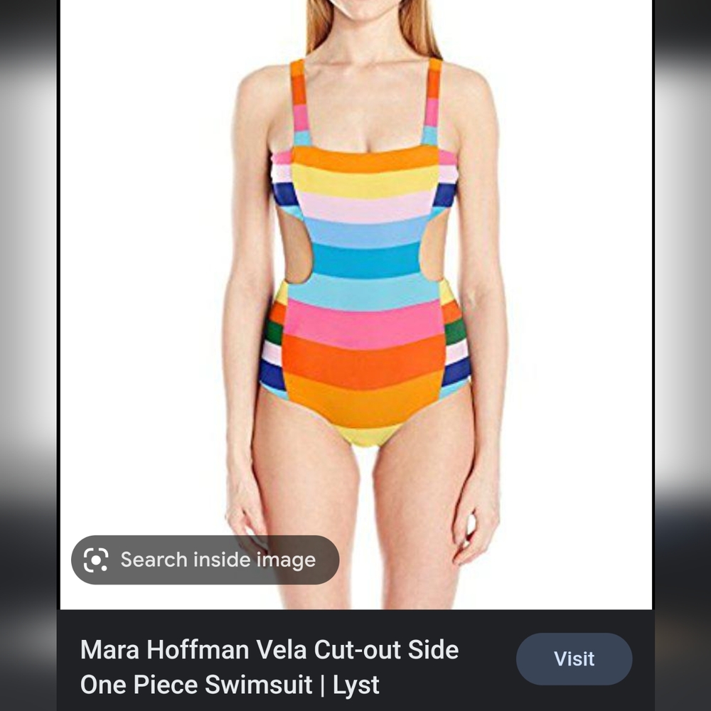 Mara Hoffman bathing suit